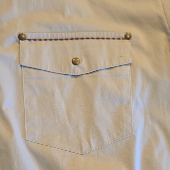 Oakley Snap Front, Long Sleeve, Western Shirt Size L - Picture 5 of 7